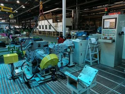 新增5E系列生產(chǎn)線&mdash;&mdash;迪爾寧波工廠打造卓越多功能拖拉機(jī)制造中心