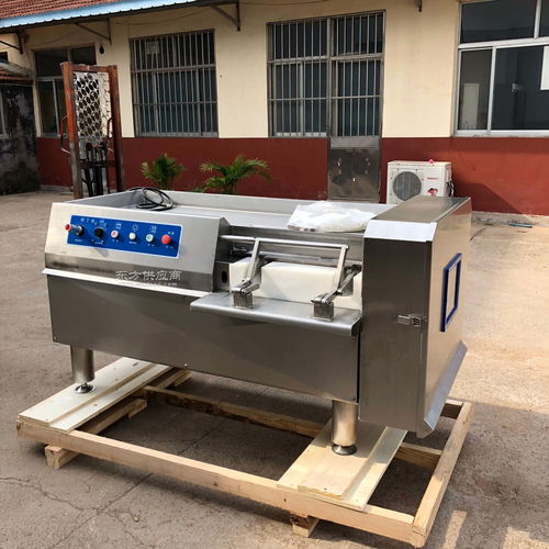 廠家直銷(xiāo)全自動(dòng)肉丁機(jī) 大型燒烤快速切肉丁機(jī)器