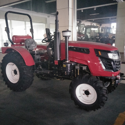 安泰四輪柴油拖拉機(jī) 多功能松土起壟機(jī) 四缸大馬力檔位齊全拖拉機(jī)-泗水安泰機(jī)械廠