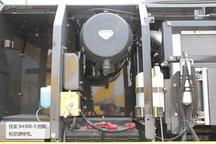 操作簡單，性能卓越 住友SH300-5中型挖掘機圖賞